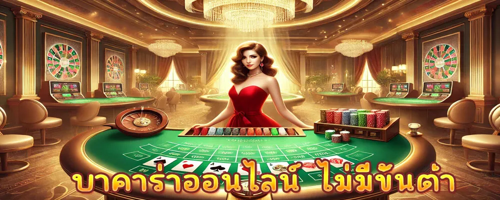 บาคาร่าออนไลน์ ไม่มีขั้นต่ำ