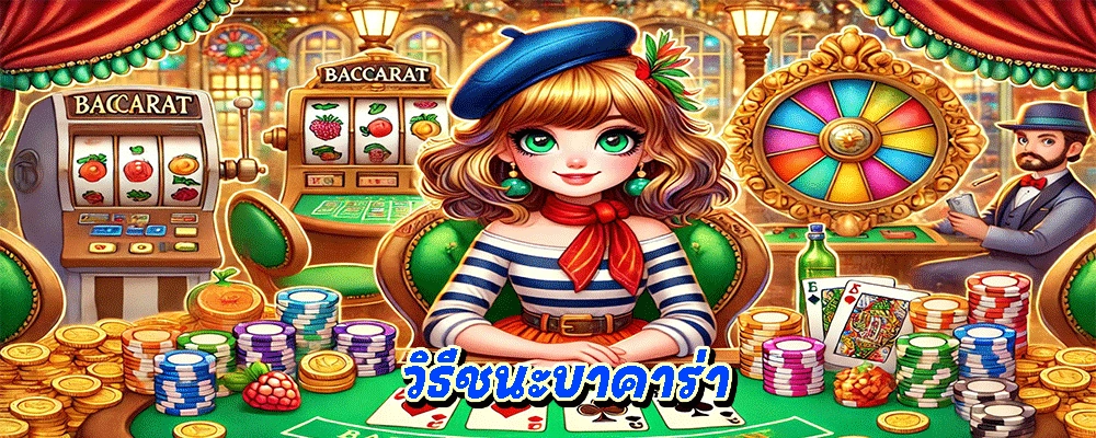 วิธีชนะบาคาร่า