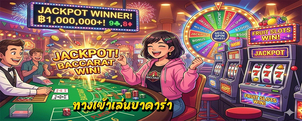 ทางเข้าเล่นบาคาร่า