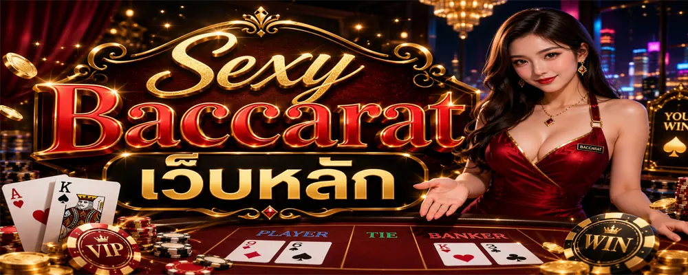Sexy Baccarat เว็บหลัก
